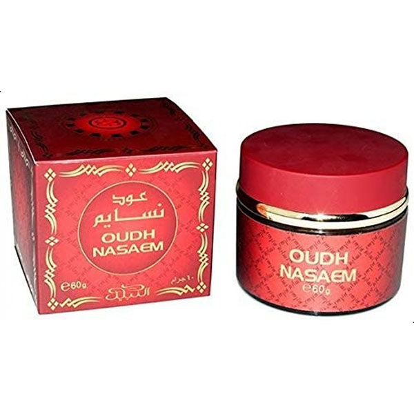 قطع بخور النسايم من النبيل للبخور 60 غرام